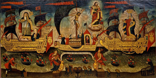 the flotilla of salvation cuzco school